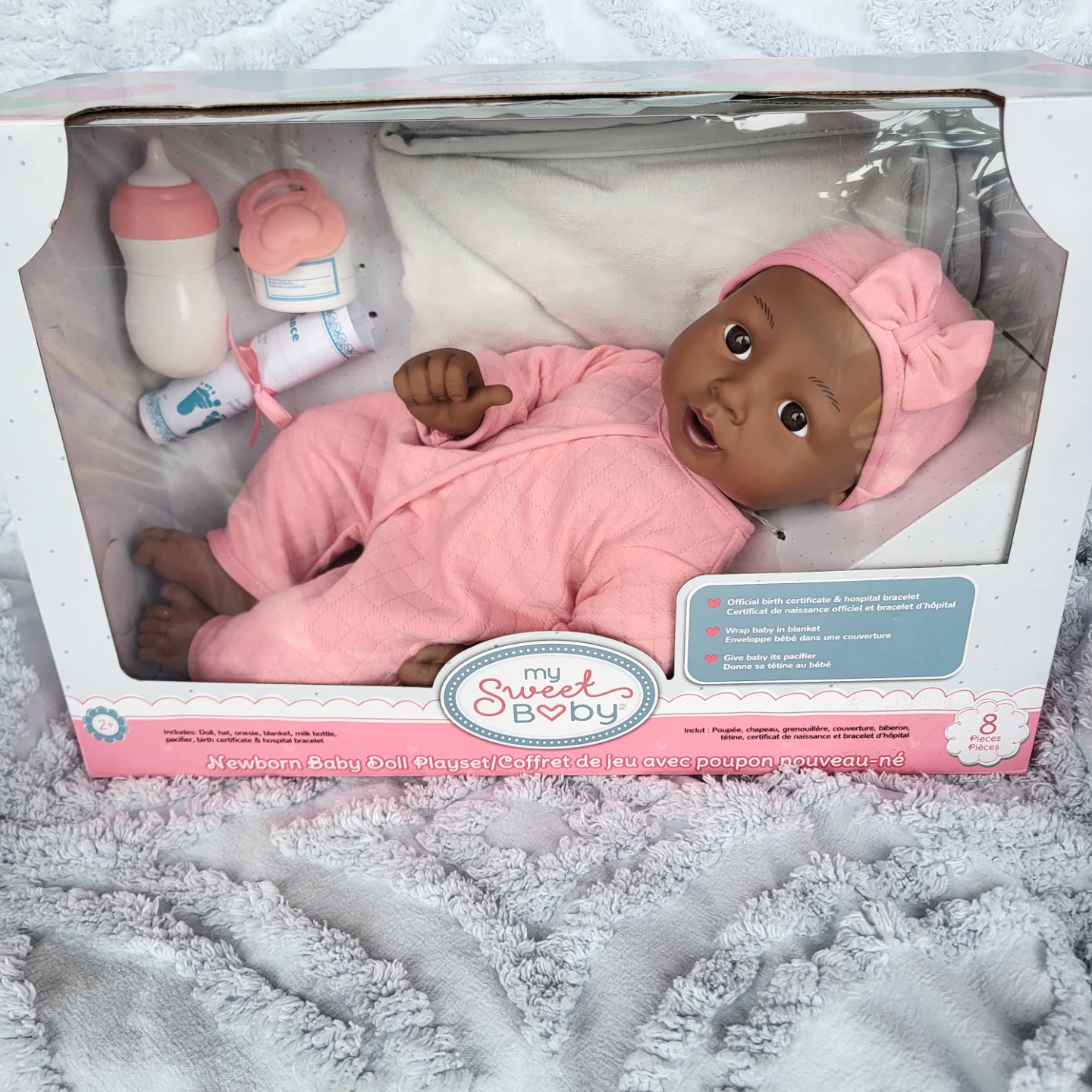 My Sweet Baby Newborn Baby Doll Playset