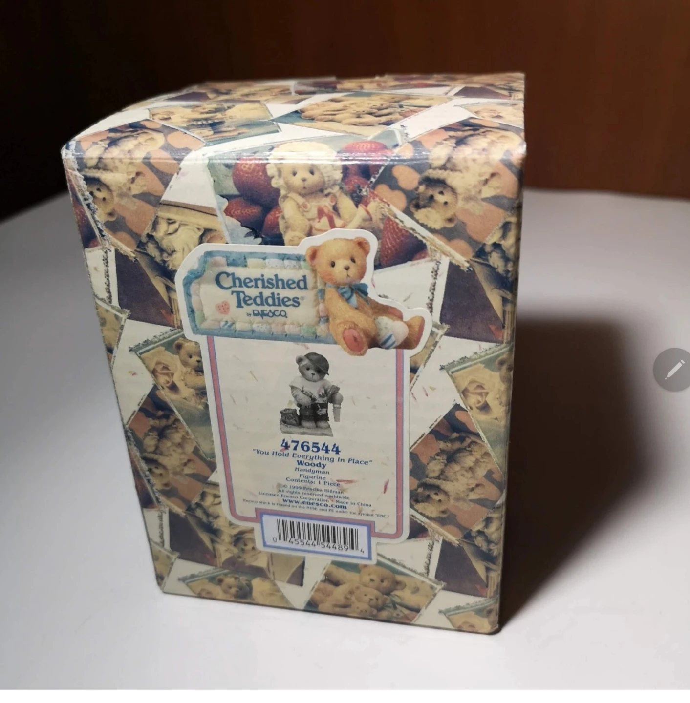 Cherished Teddies Woody Figurine - photo 4