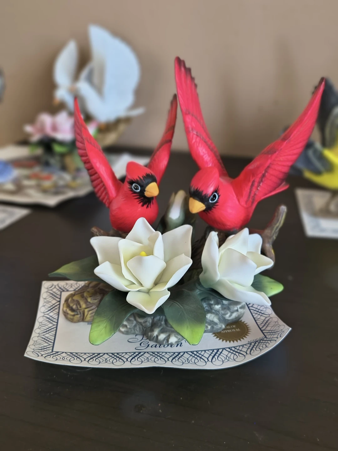 Garden Collection Porcelain Bird Figurines - photo 5