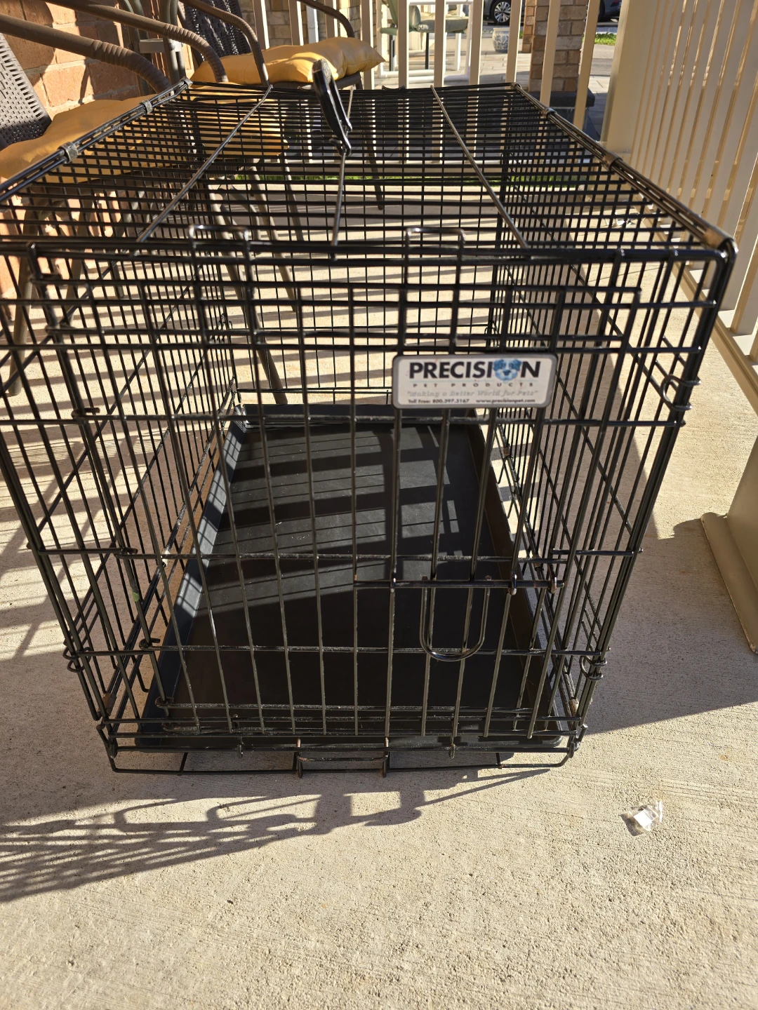 Precision Pet Products Dog Crate