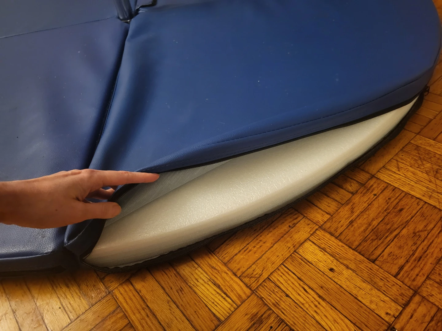 Pole Dance Mat/Pole Dance Crash Mat (Blue) - photo 3