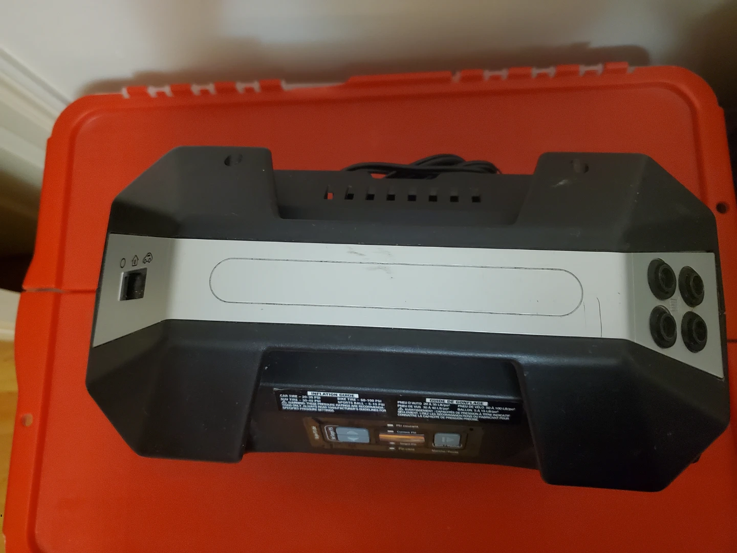 Motomaster Air Inflator - photo 5