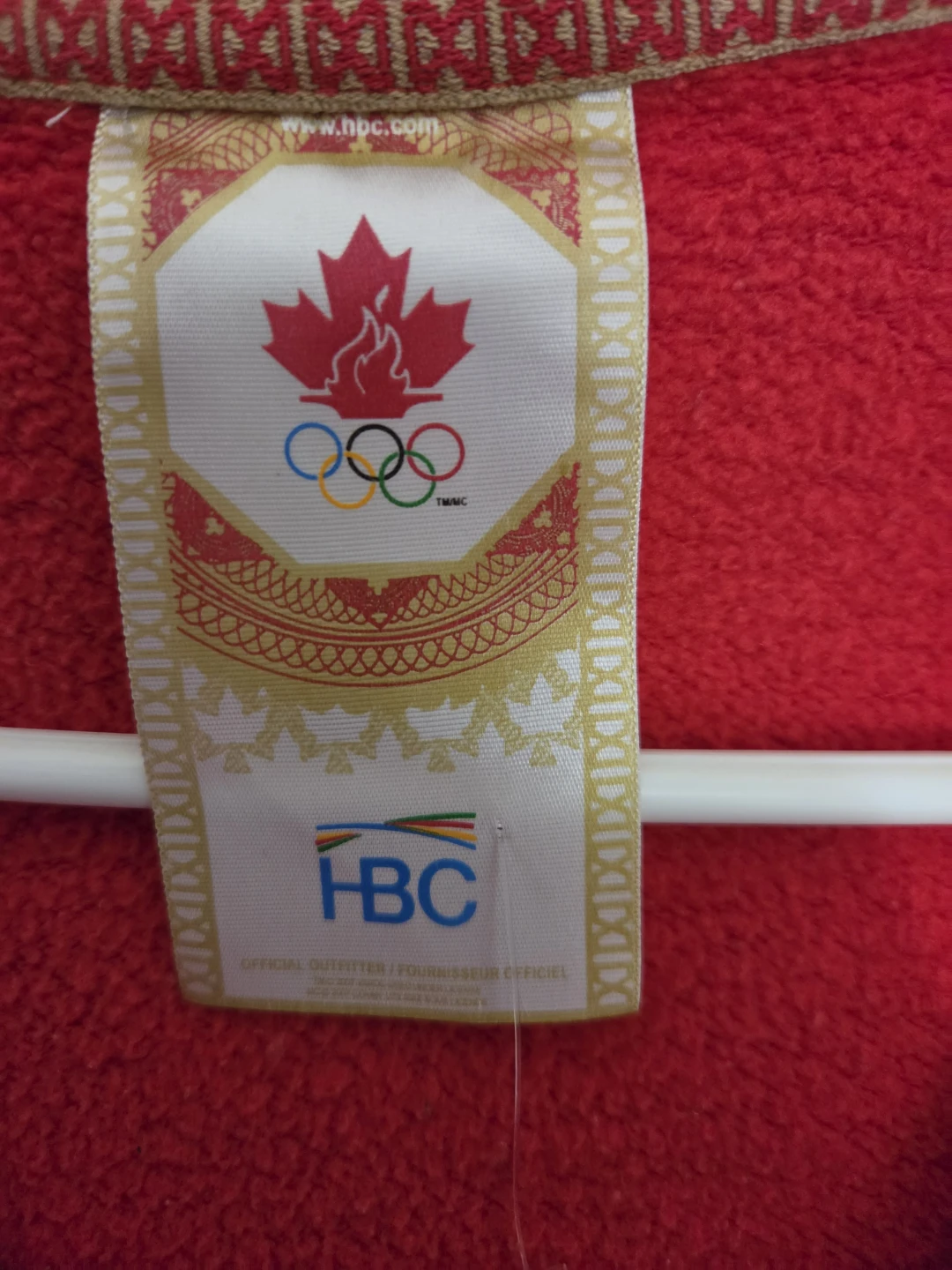 HBC Canadian Olympic Team Half-Zip Hoodie - photo 3