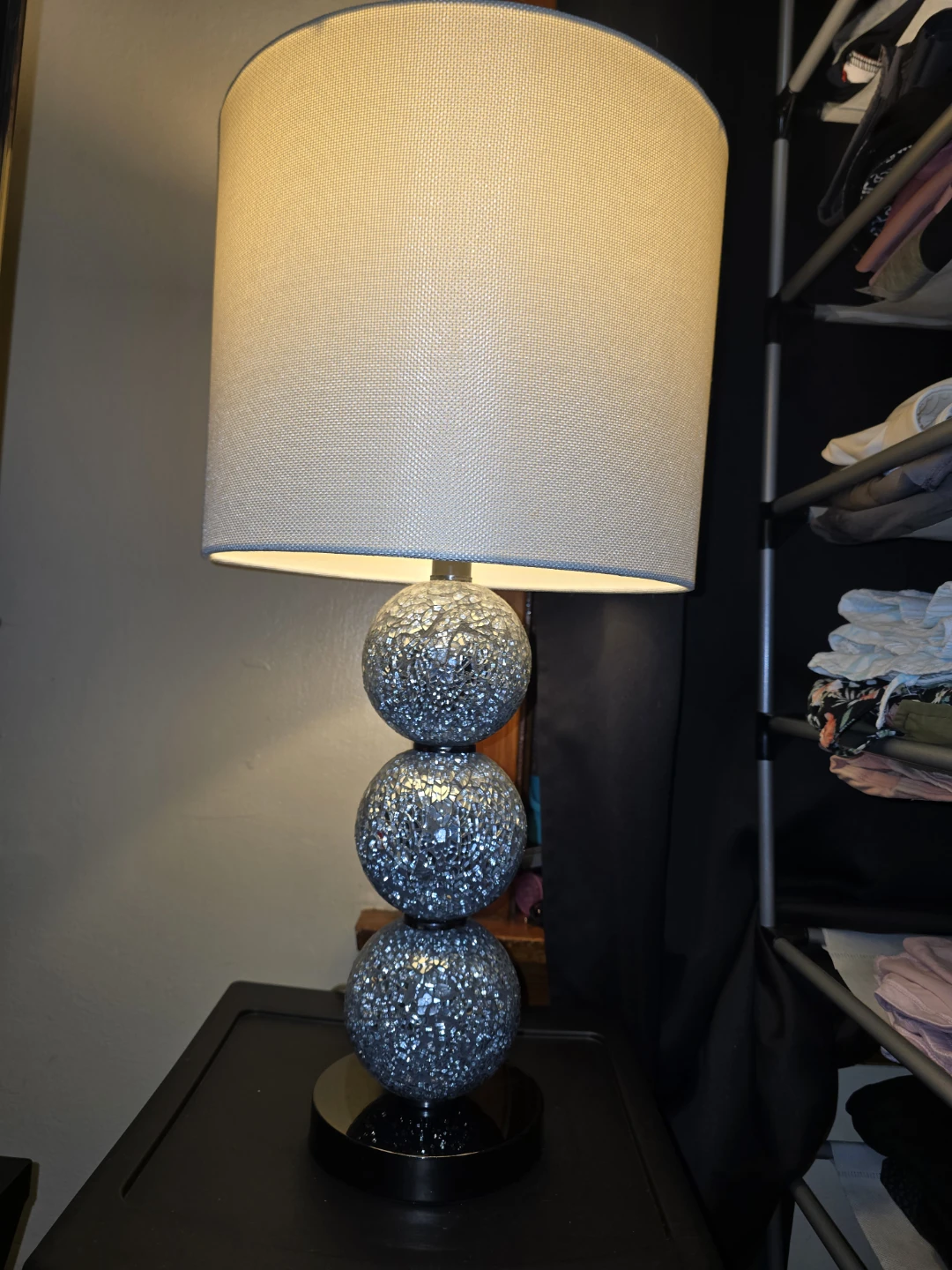 Mosaic Sphere Table Lamp - photo 4