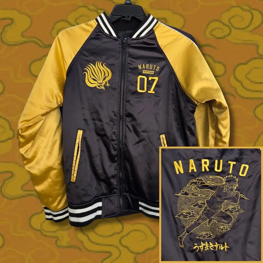 Naruto Shippuden Bomber Jacket