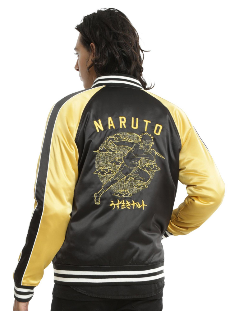 Naruto Shippuden Bomber Jacket - photo 3