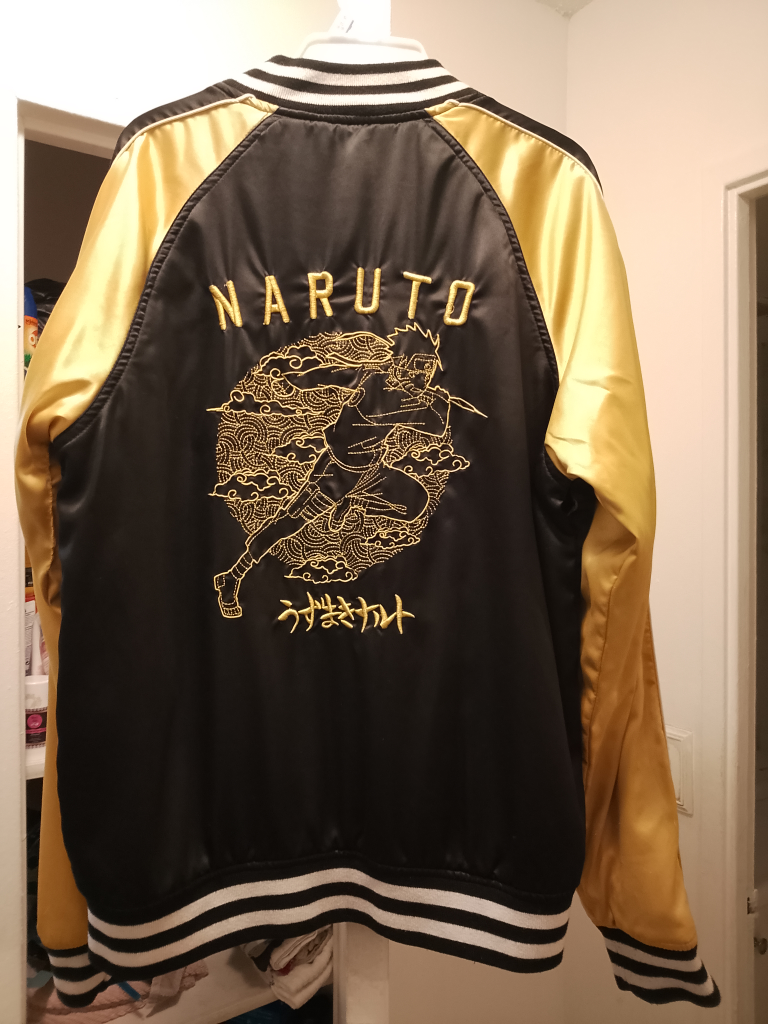 Naruto Shippuden Bomber Jacket - photo 5