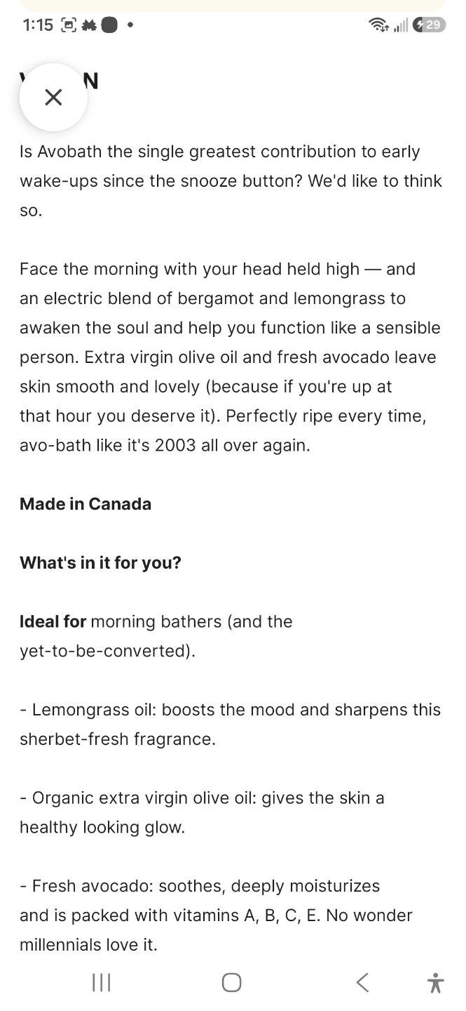 Lush Avobath Bath Bombs - photo 2
