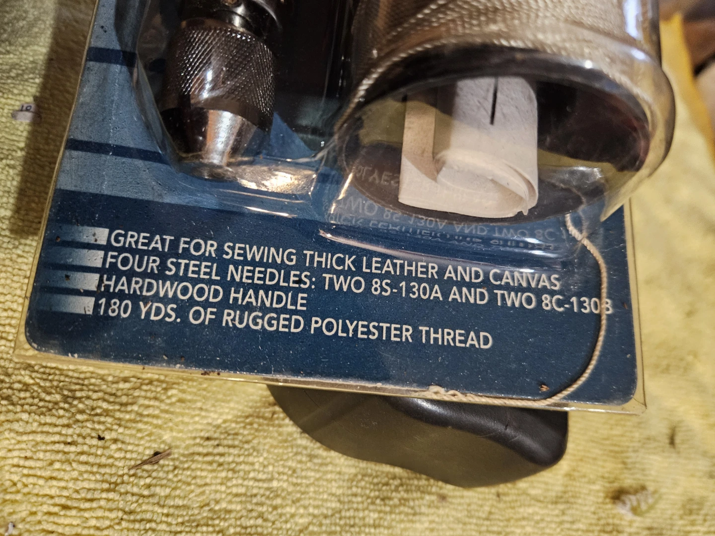 Quick Stitch Sewing Awl - photo 4