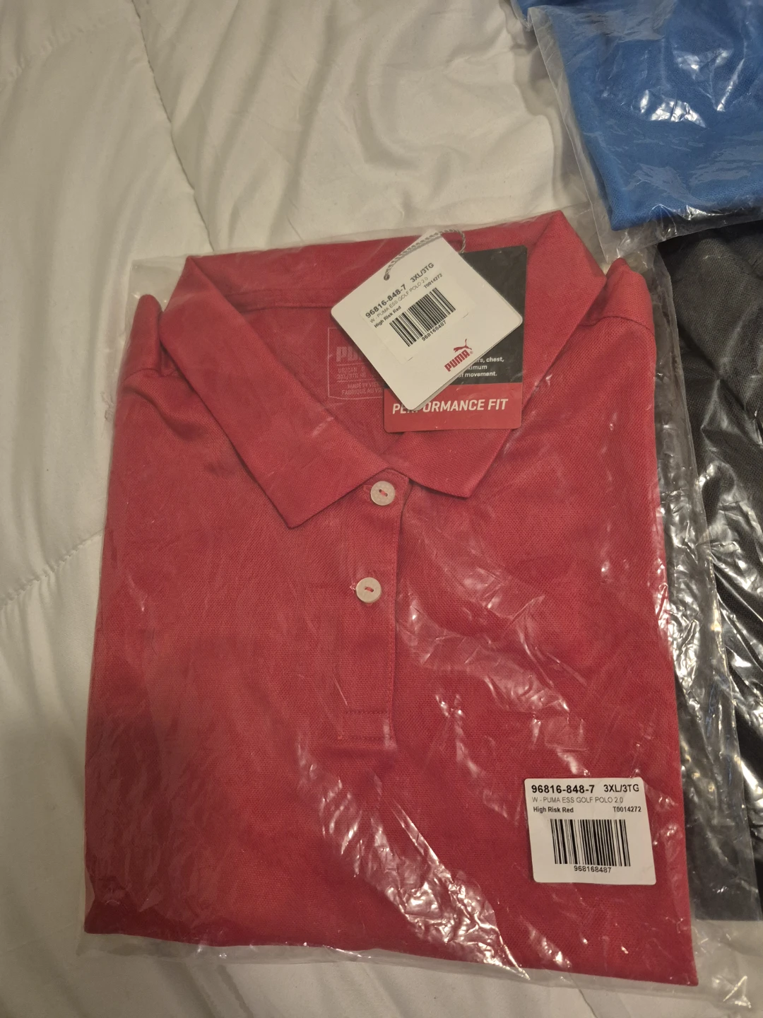 Women's Puma Golf Polo Shirts - diff sizes,See the description