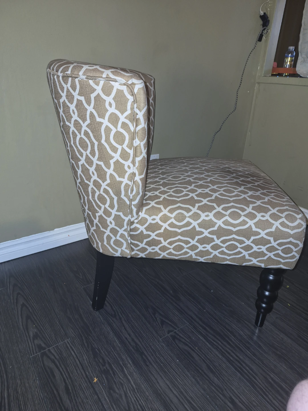 Patterned Accent Chair - photo 2