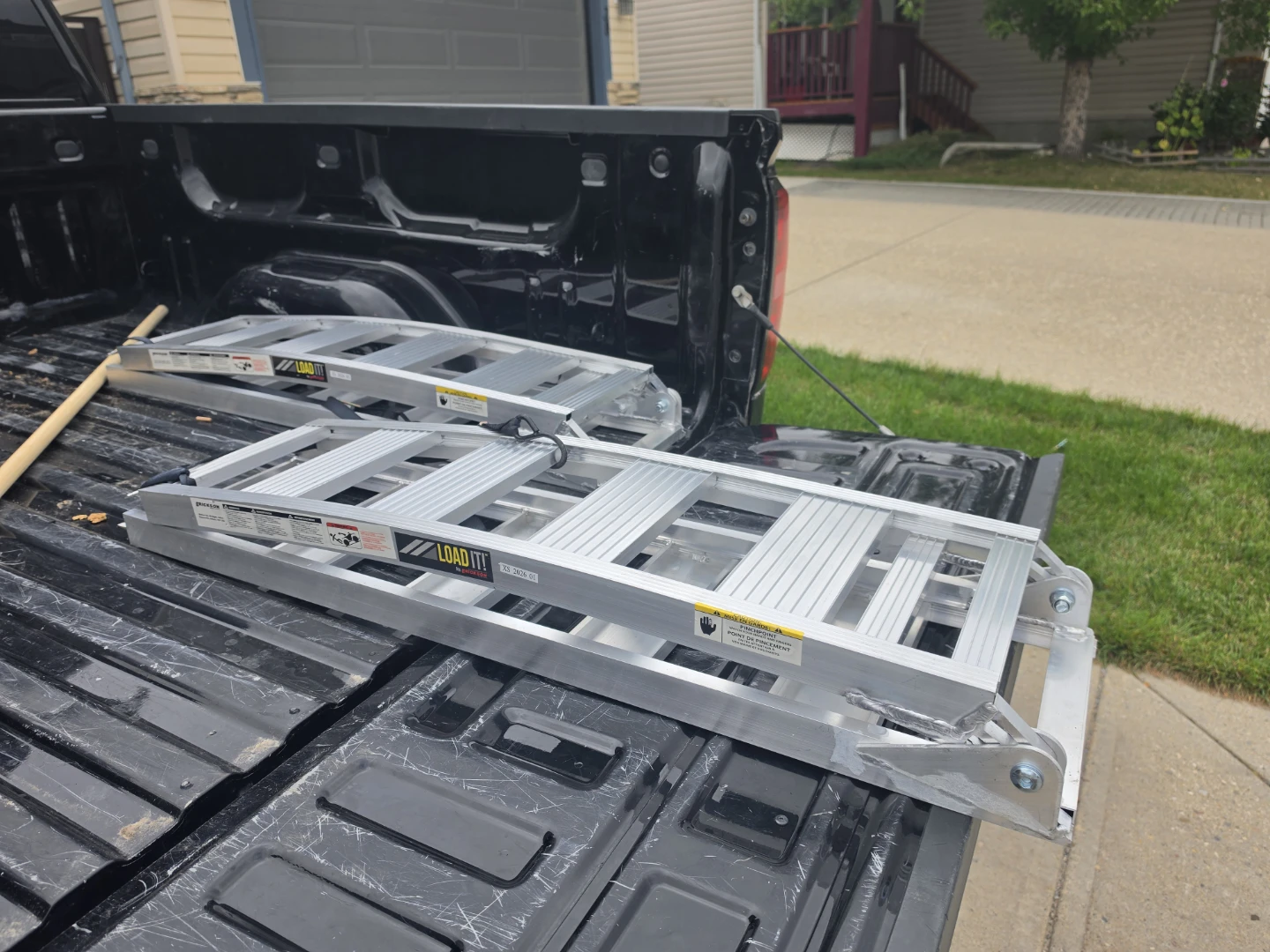 Erickson Load It Aluminum Ramps - photo 2