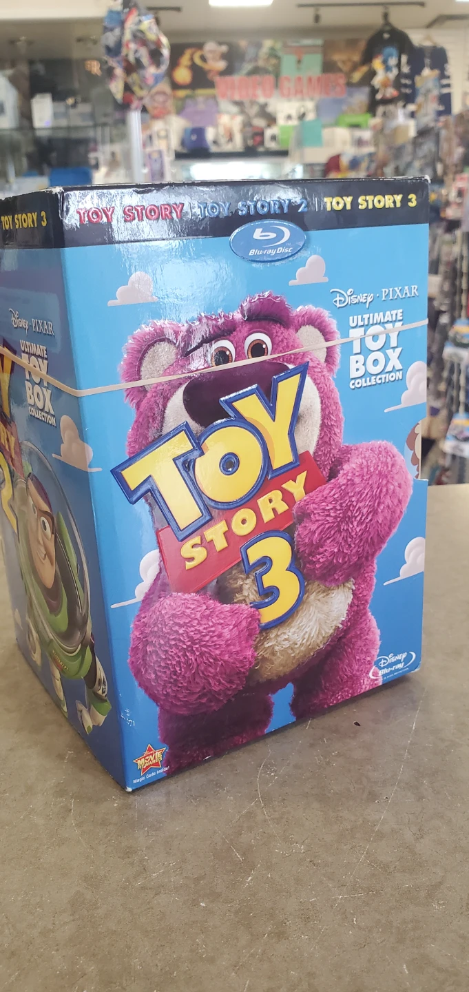 Disney Pixar Toy Story Ultimate Toy Box Collection Blu-ray