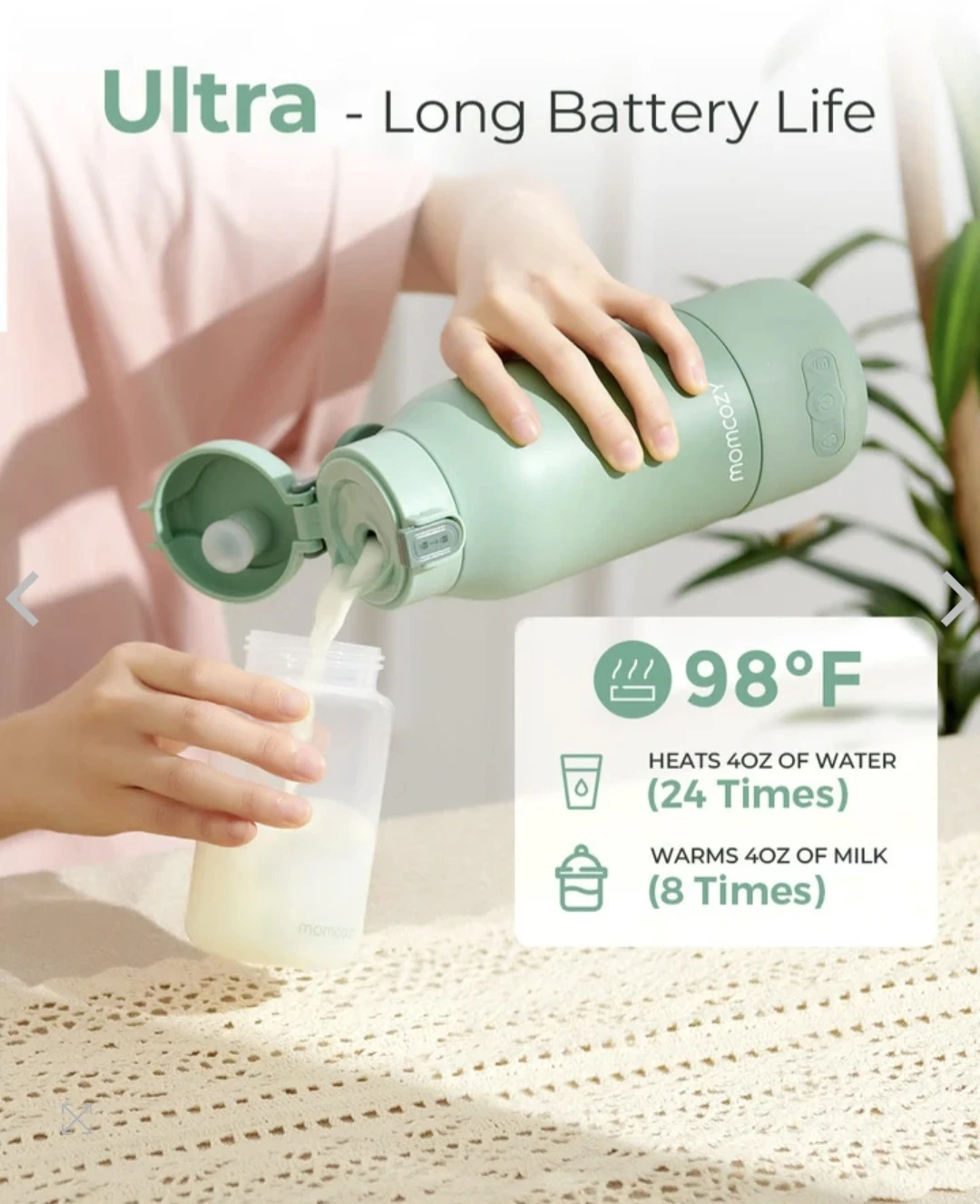 Momcozy Portable Bottle Warmer New - photo 3