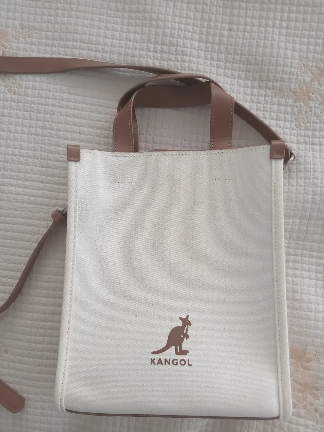 Kangol Canvas Crossbody Bag