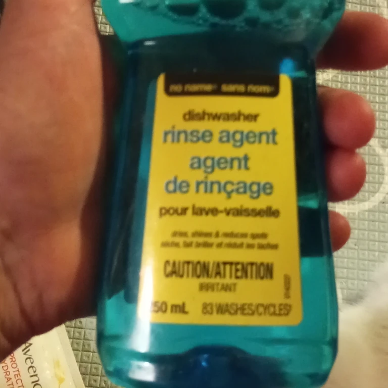 no name Dishwasher Rinse Agent - photo 2