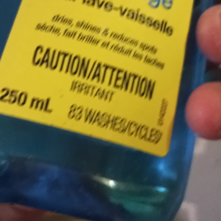 no name Dishwasher Rinse Agent - photo 3