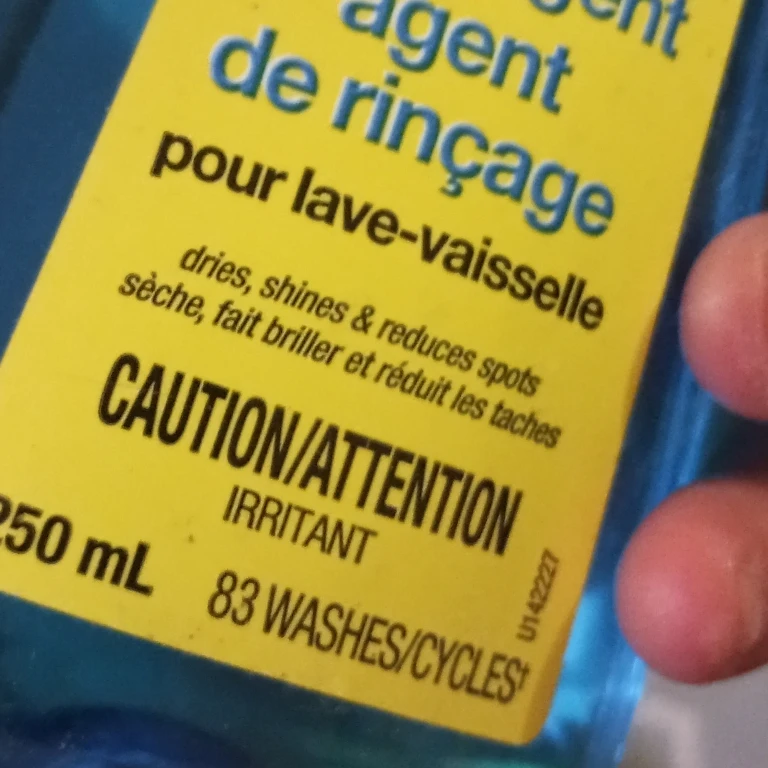 no name Dishwasher Rinse Agent - photo 4