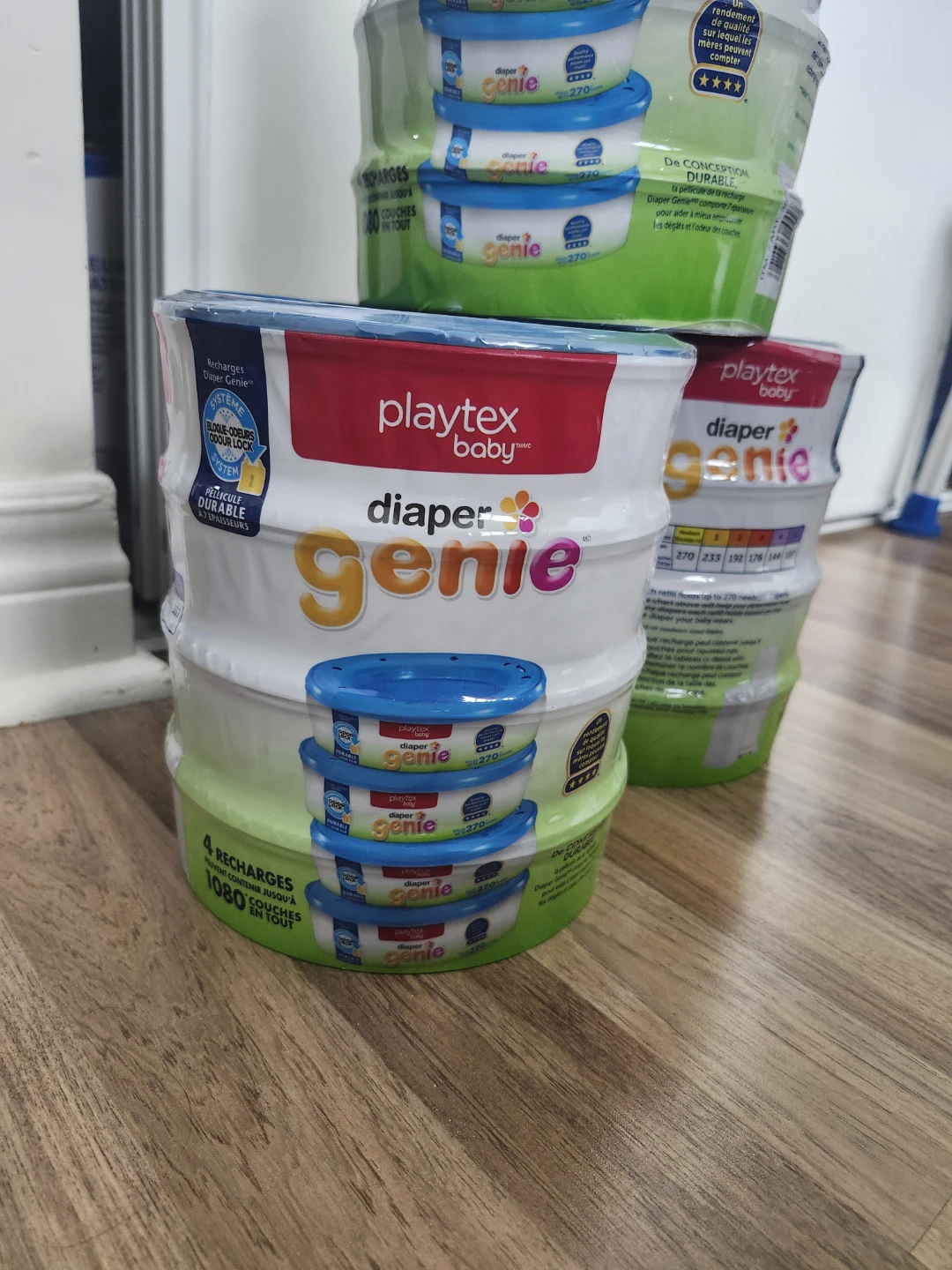 Playtex Baby Diaper Genie Refills - 4 Pack - photo 2