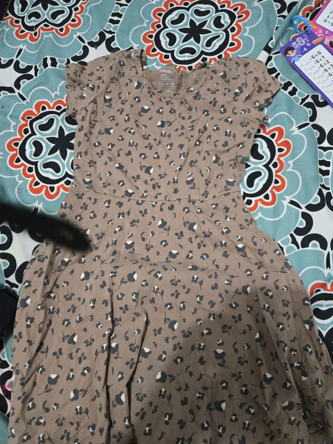 George Girls' Floral Dress