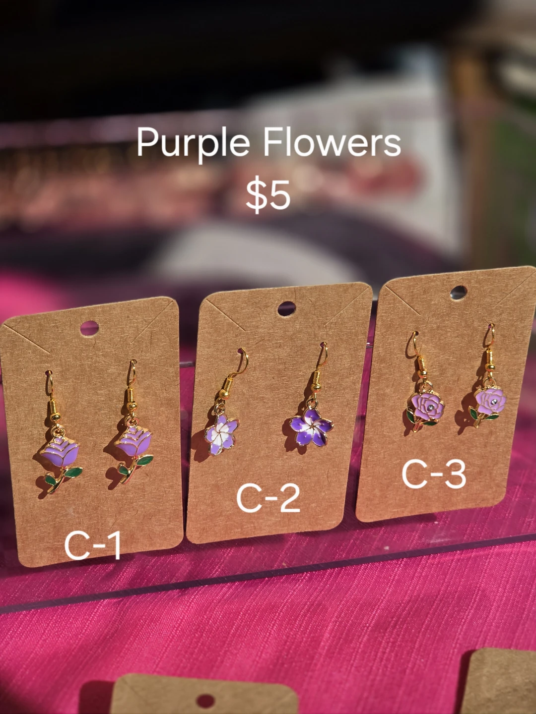 Assorted novelty earrings - photo 5