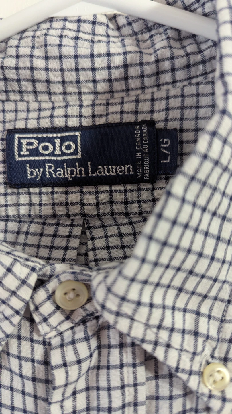 Polo by Ralph Lauren Check Shirt