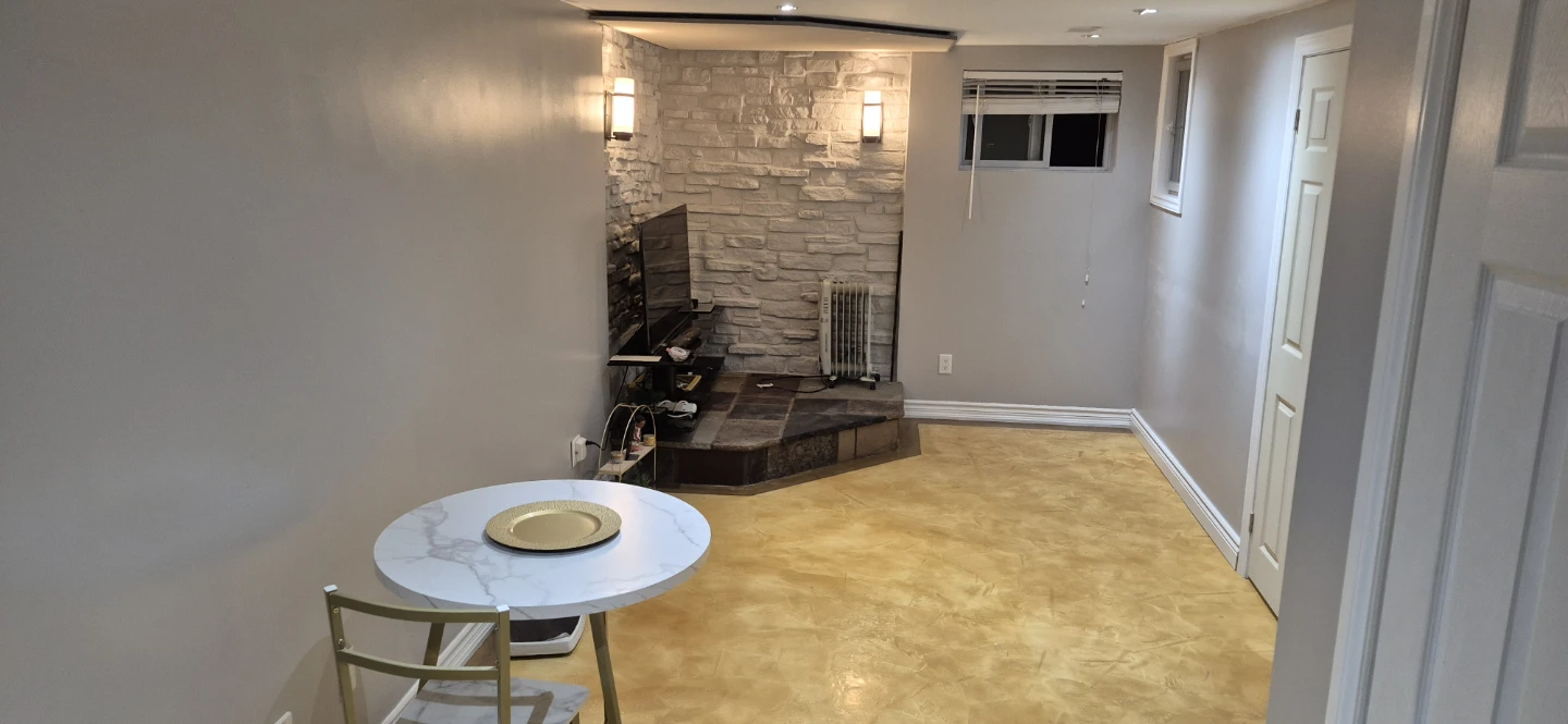 1 bedroom Basement Apartment for rent in Brampton