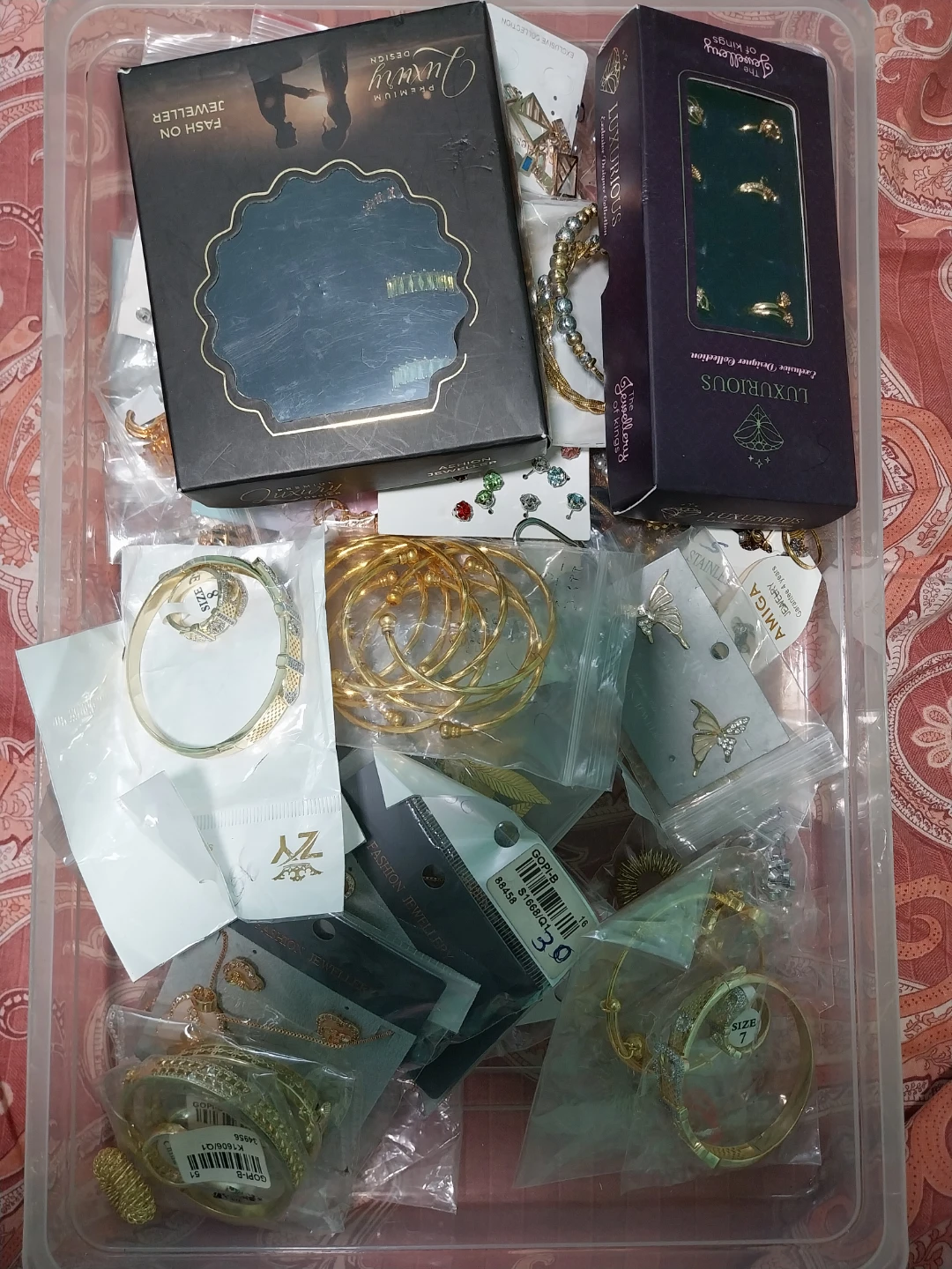 Assorted Fashion Jewelry Collection