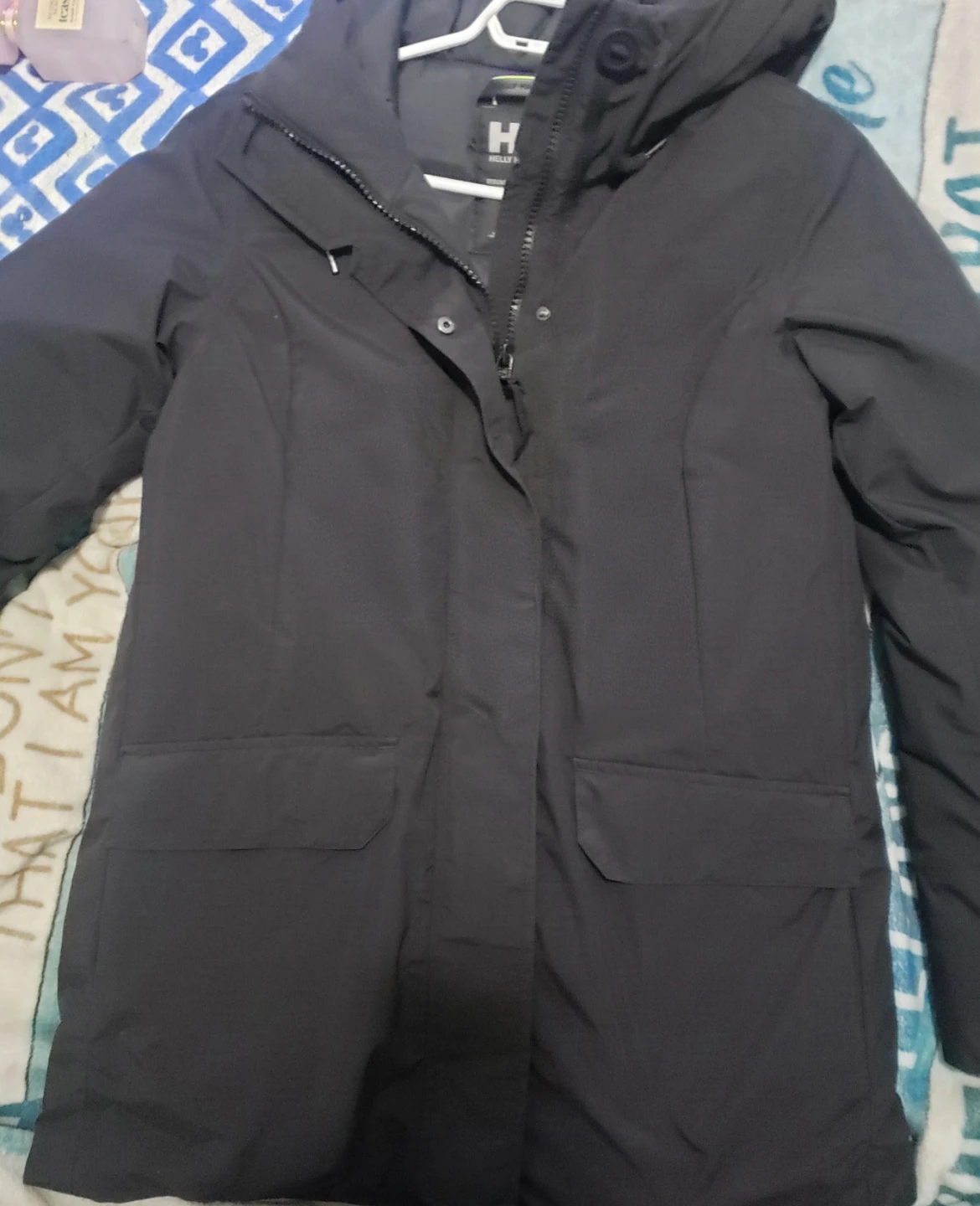 Helly Hansen Black Winter Parka