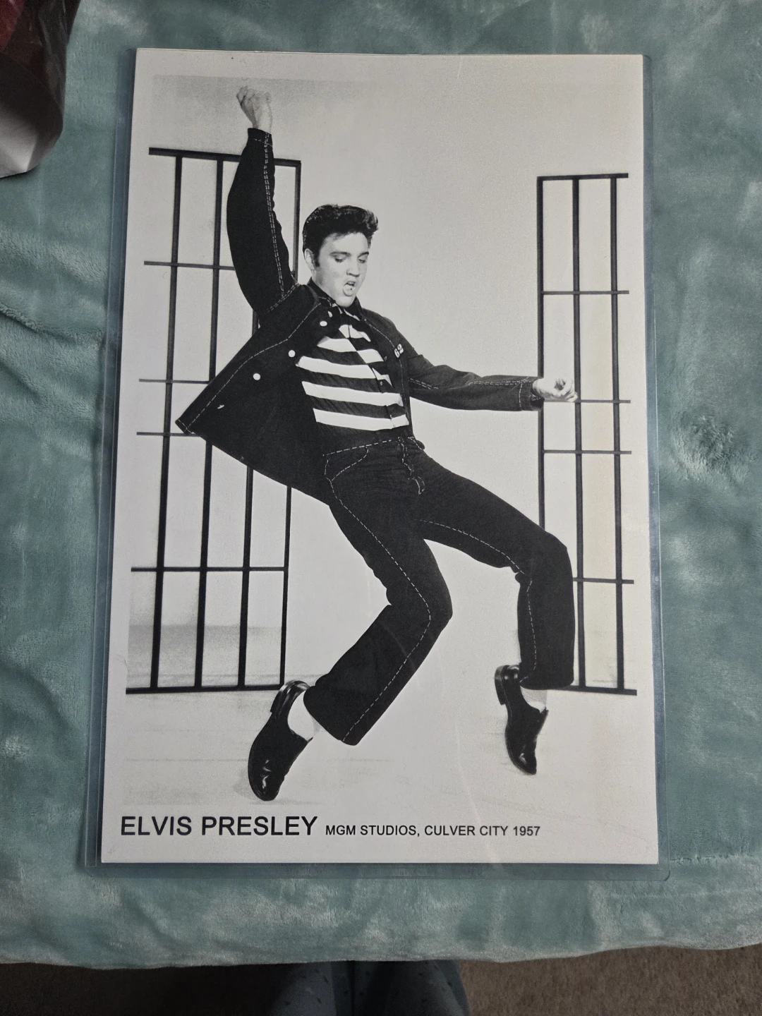 Elvis Presley 1957 MGM Studios Poster