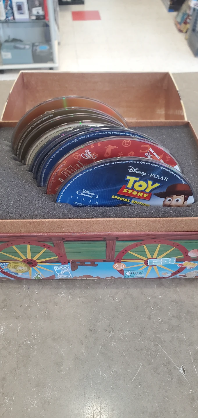 Disney Pixar Toy Story Ultimate Toy Box Collection Blu-ray - photo 2