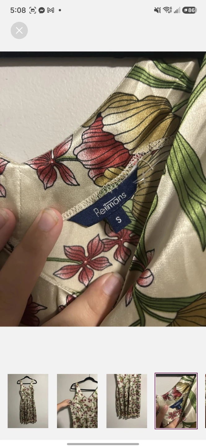 Reitmans floral dress size S - photo 4
