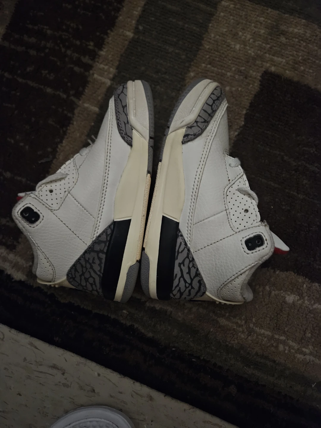 Nike Jordan 3 Retro Toddler Size 9C - photo 2