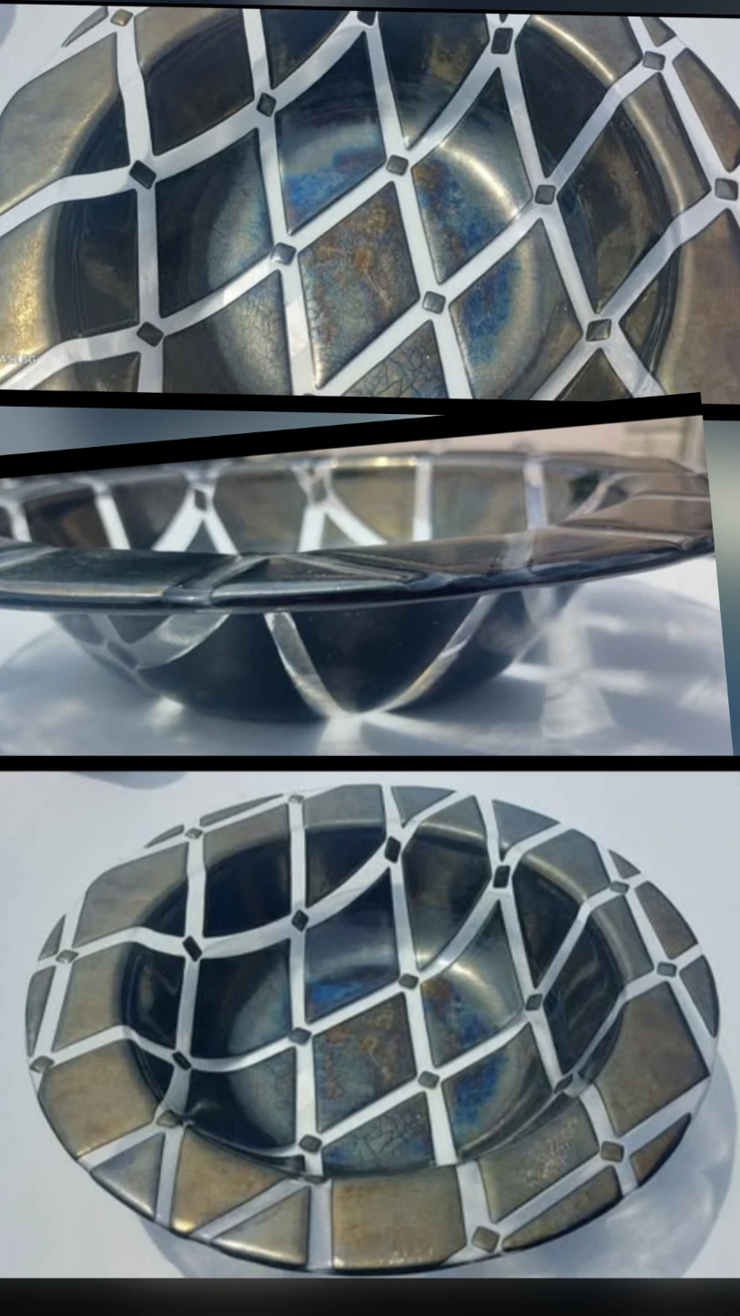 Decorative Glass Bowl