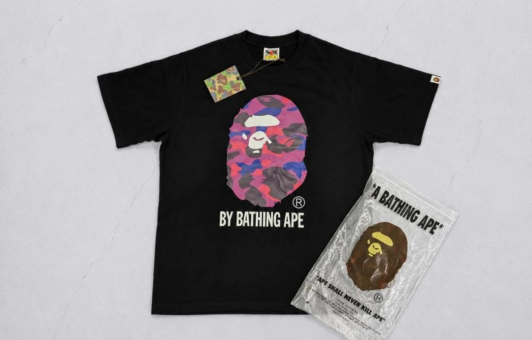 A Bathing Ape Logo T-Shirt