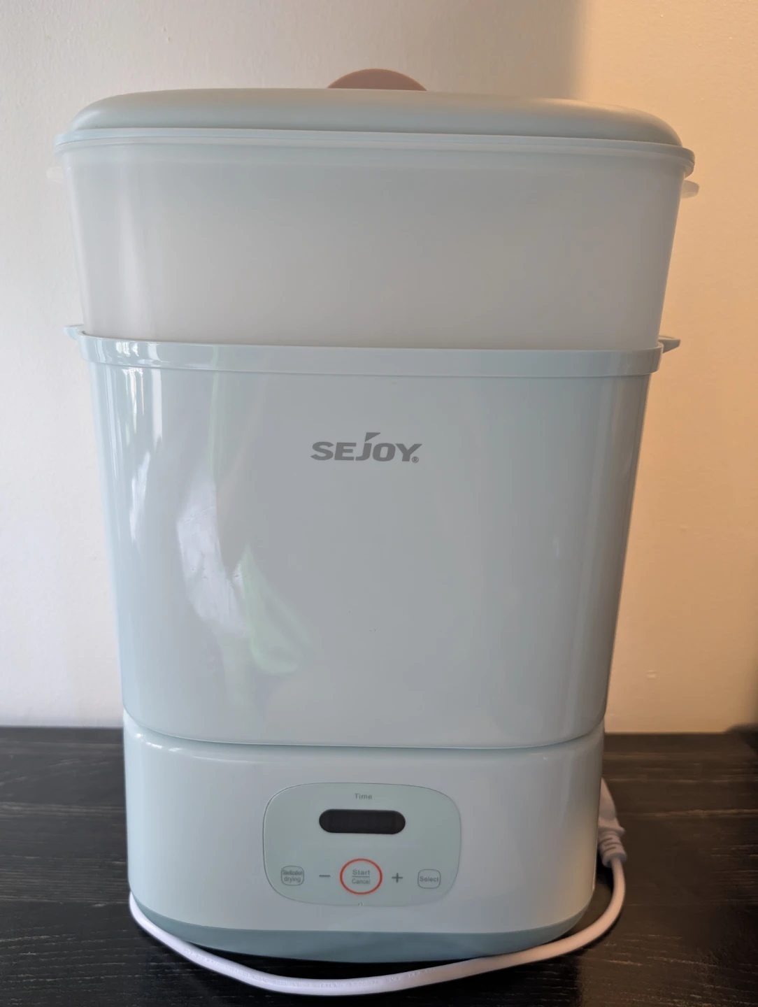 Electric sterilizer and dryer for baby bottles or toys 🤩