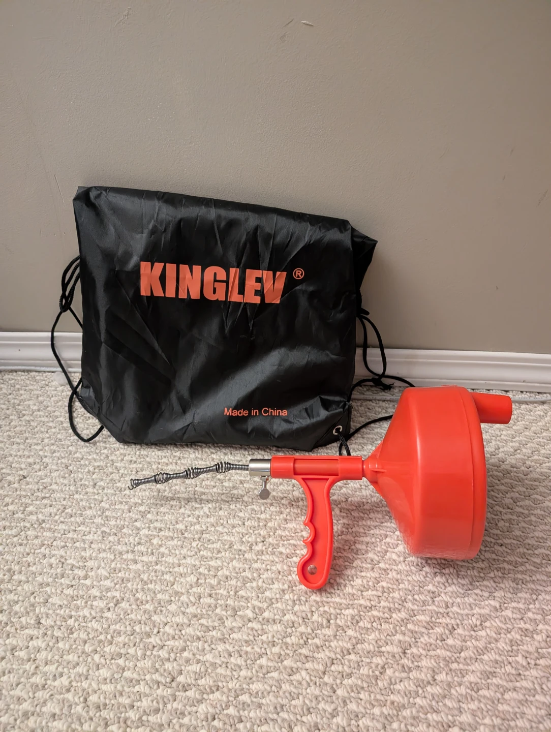Kinglev Plumbing Snake