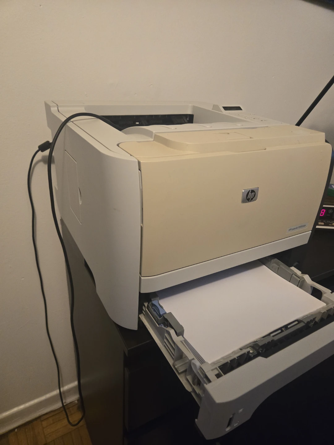 HP LaserJet P2055dn Printer - Read Description - photo 2