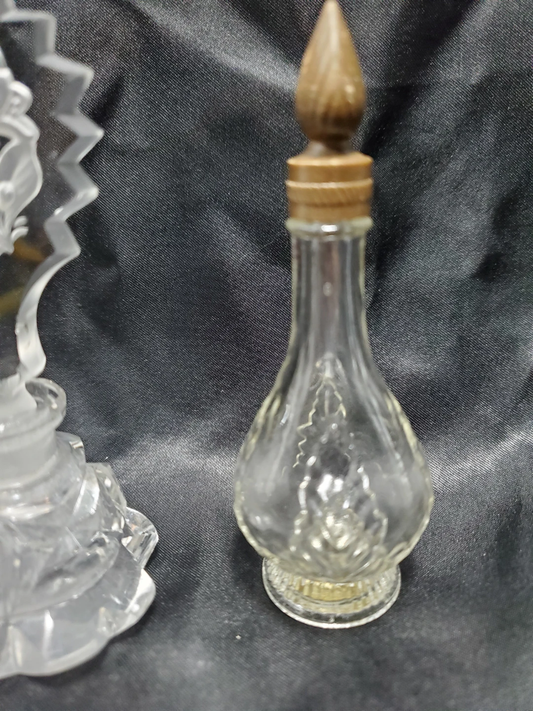 SMALL Vintage czechoslovakia perfume bottle X 2 - photo 3
