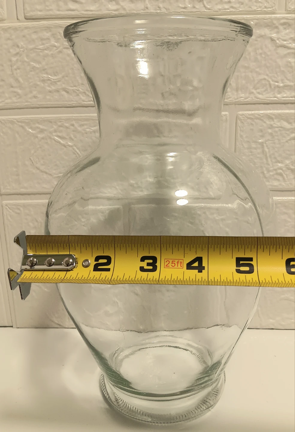 💐Elegant Clear Glass Vase💐 - photo 2