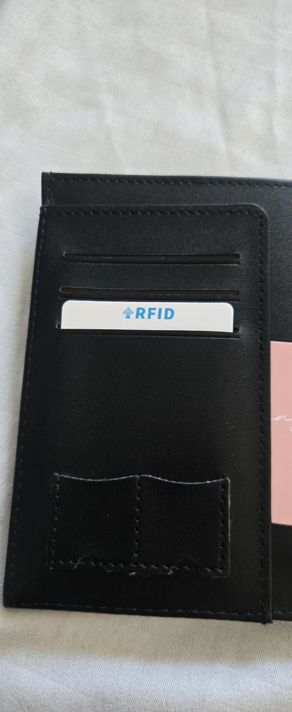 Taomicmic Black RFID Wallet - photo 2
