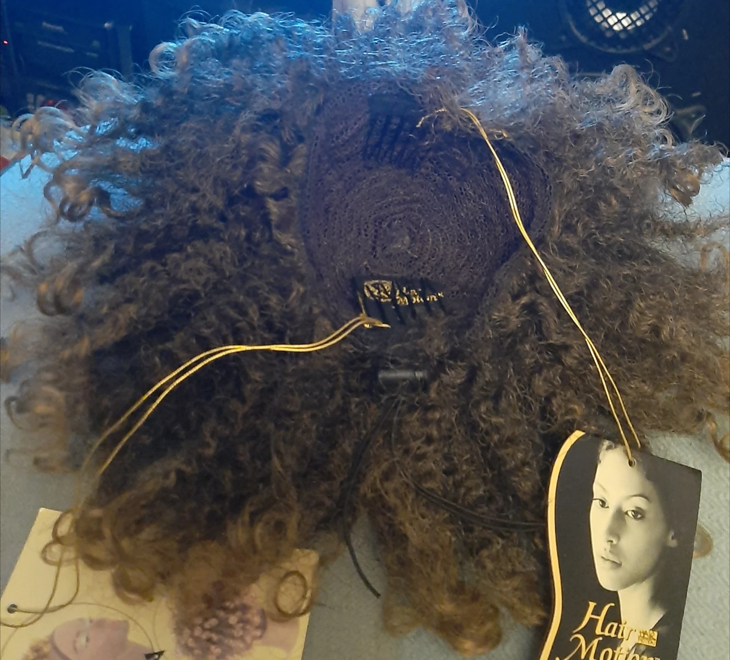 Hair Motion curly hair piece - photo 2