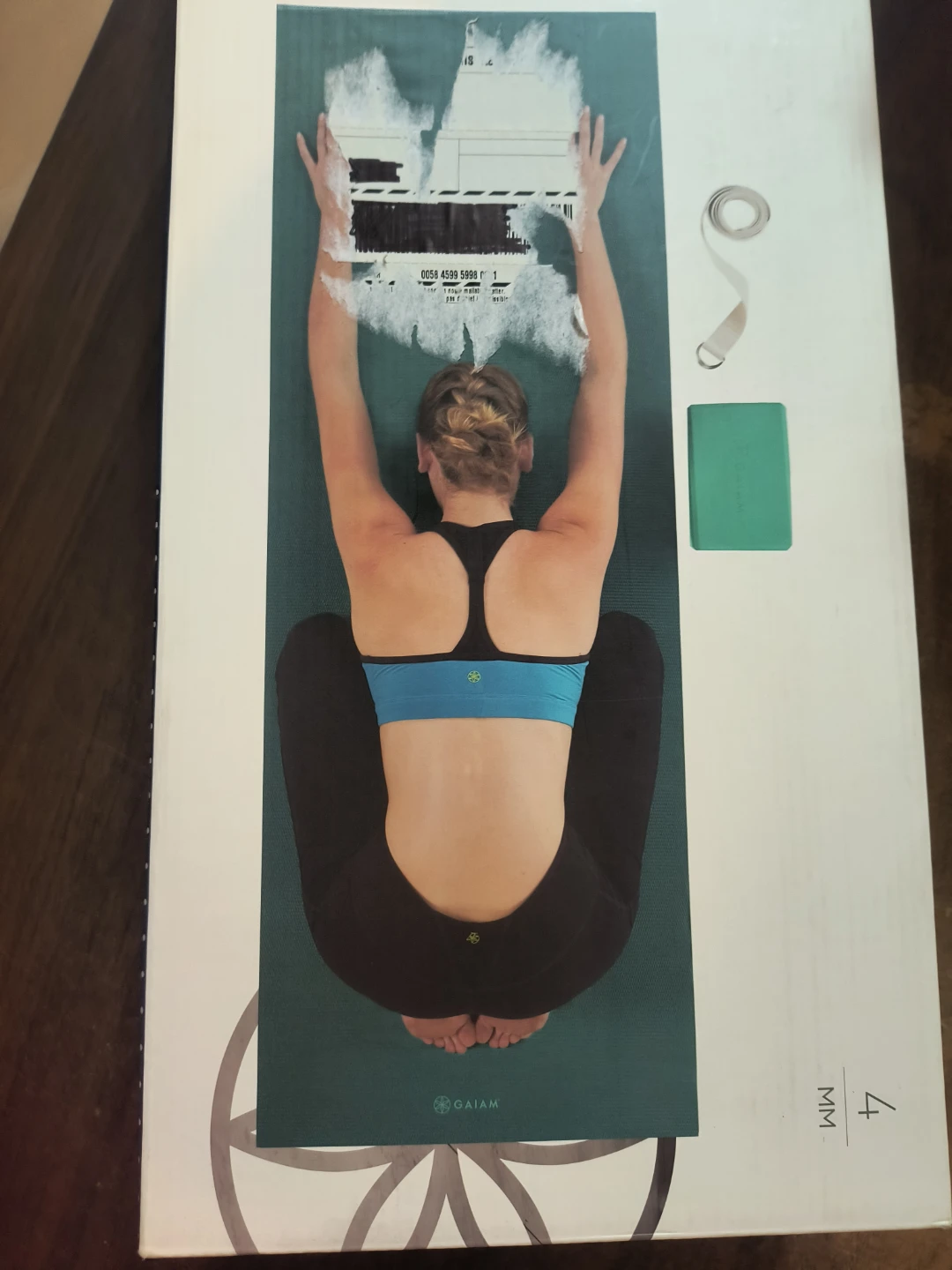 Brand New Gaiam Yoga Beginners Kit - photo 2