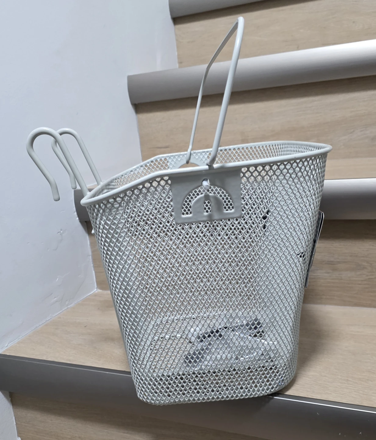 Bell Tote 510 Bike Basket - Gray - photo 2