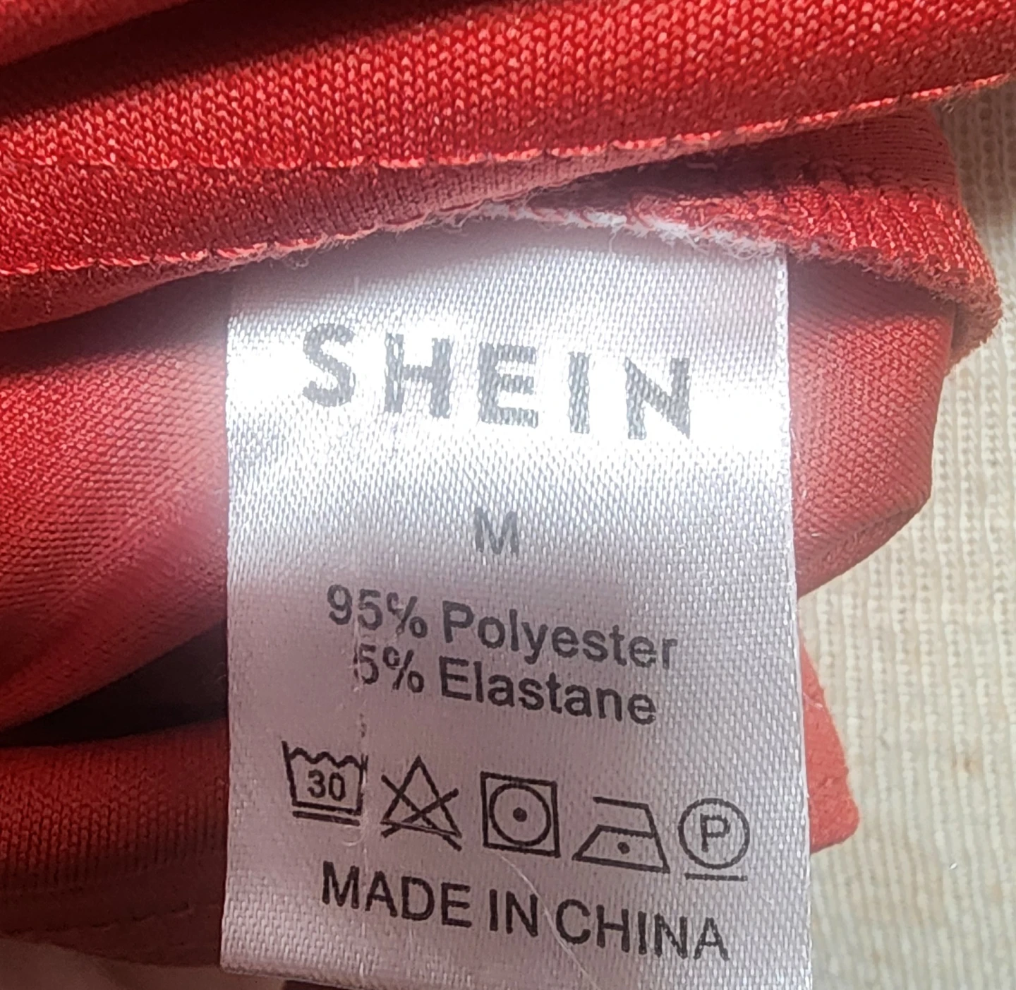 SHEIN Red Long Sleeve Top - photo 4
