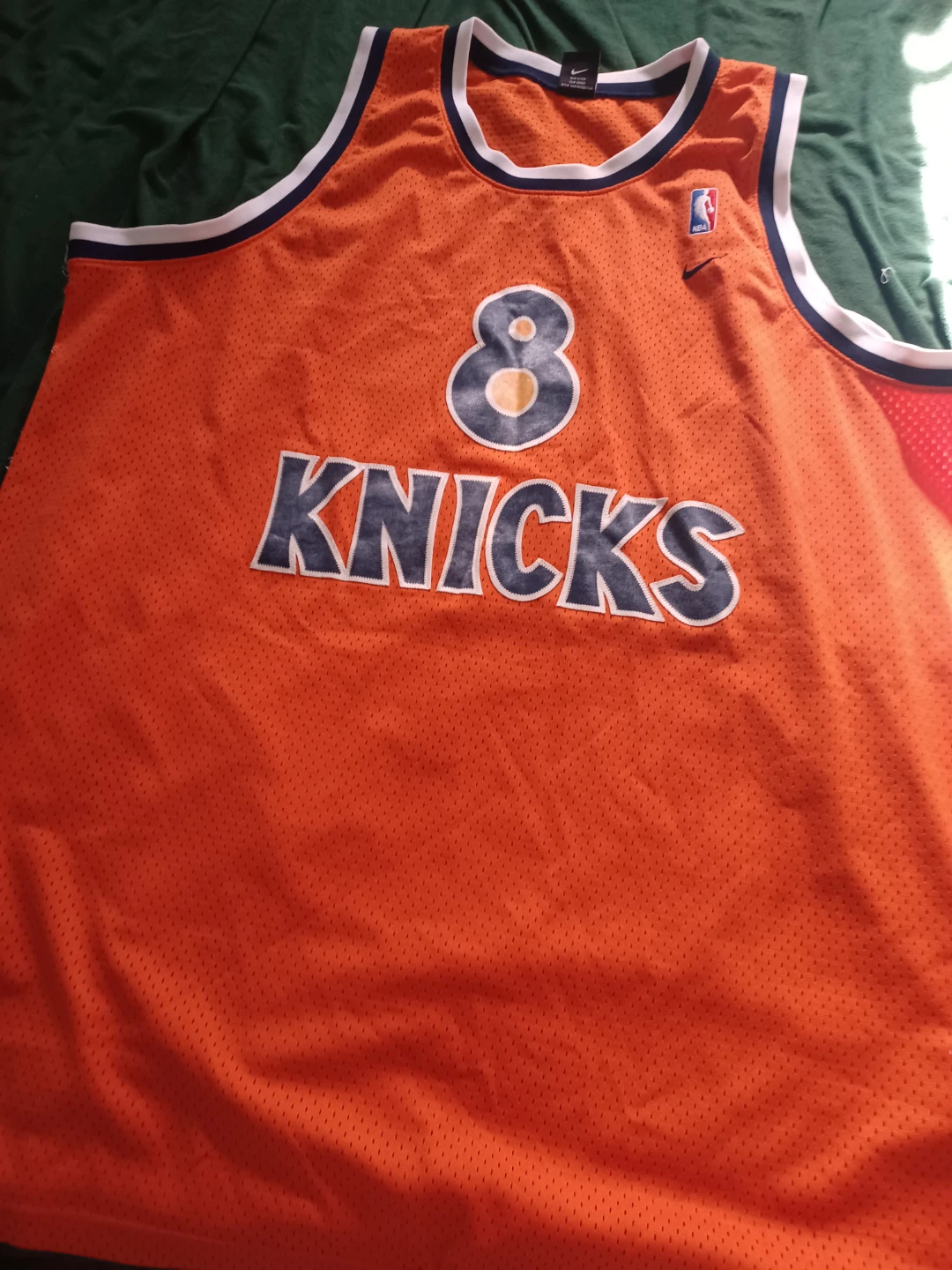Nike Latrell Sprewell Knicks Jersey