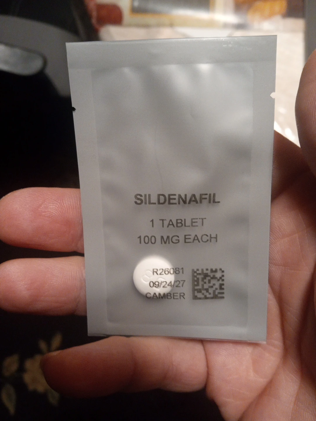 Camber Sildenafil 100mg Tablet - photo 2