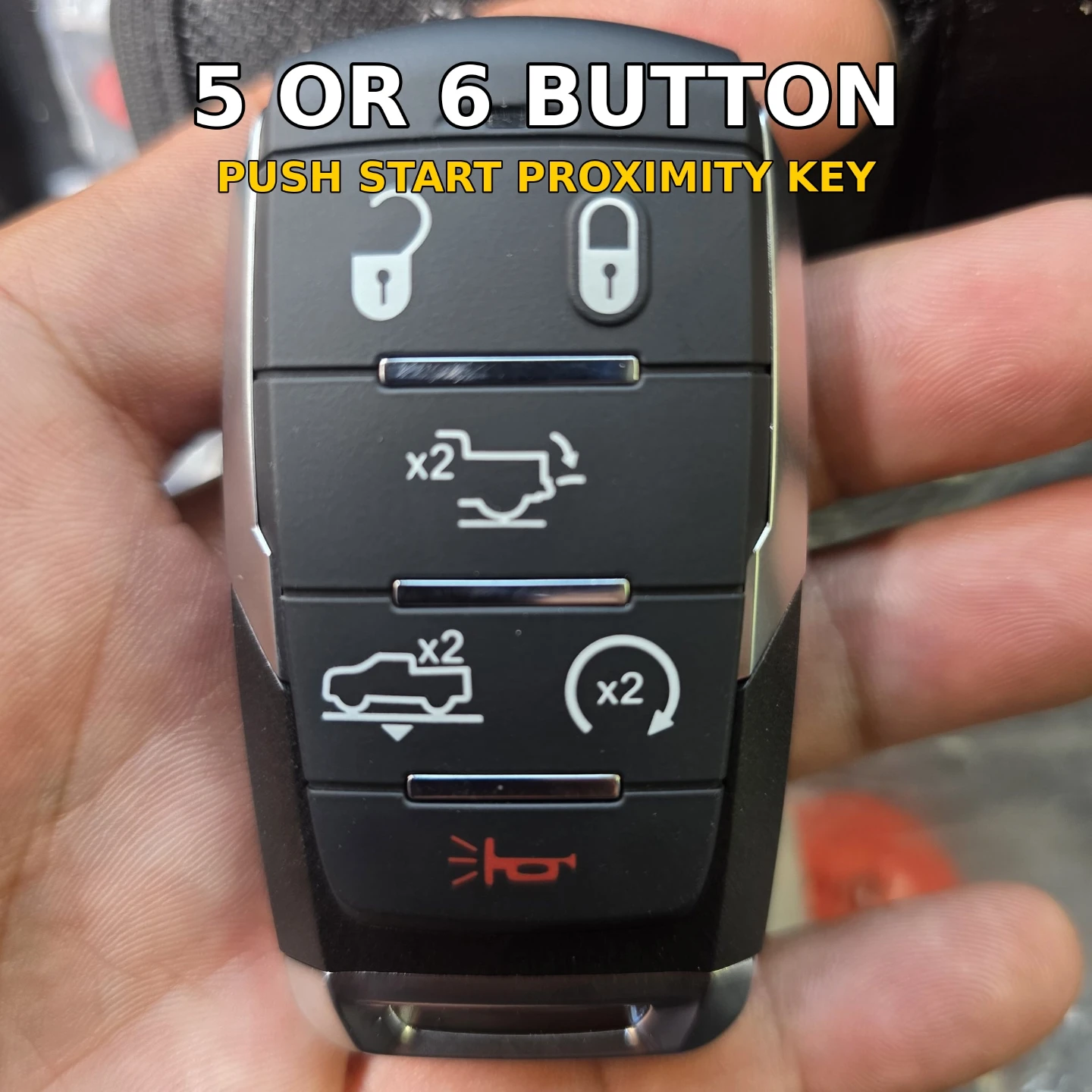 Ram 1500 2500 3500 4500 5500 Smart Key Fob - Push Start - photo 2