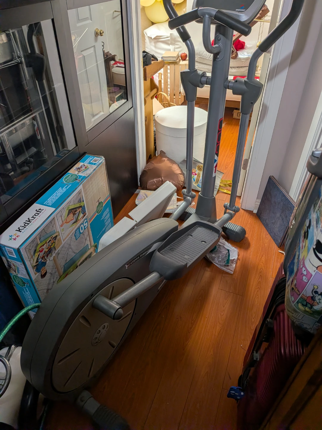 Sportcraft EX200 Elliptical Cross Trainer - photo 2
