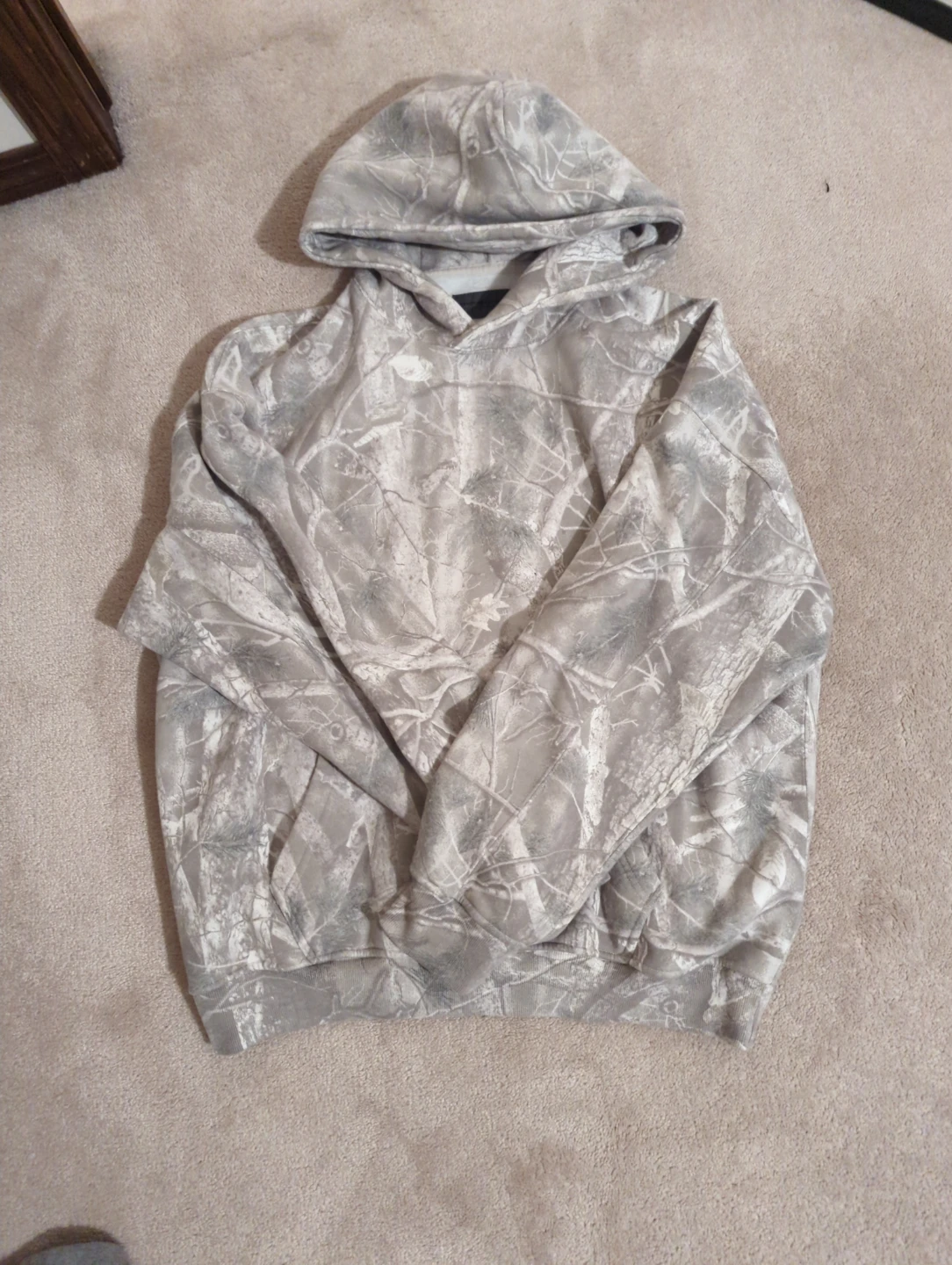 Abercrombie & Fitch Soft A&F Essentials Camo Hoodie